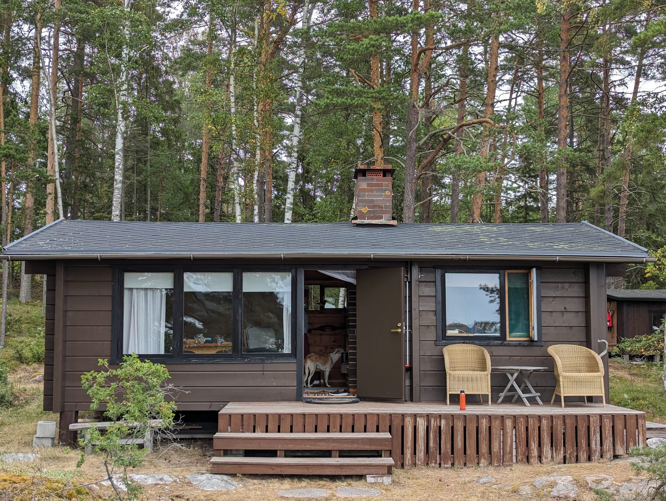 Tillbyggnad av sommarstuga med arbetsledning