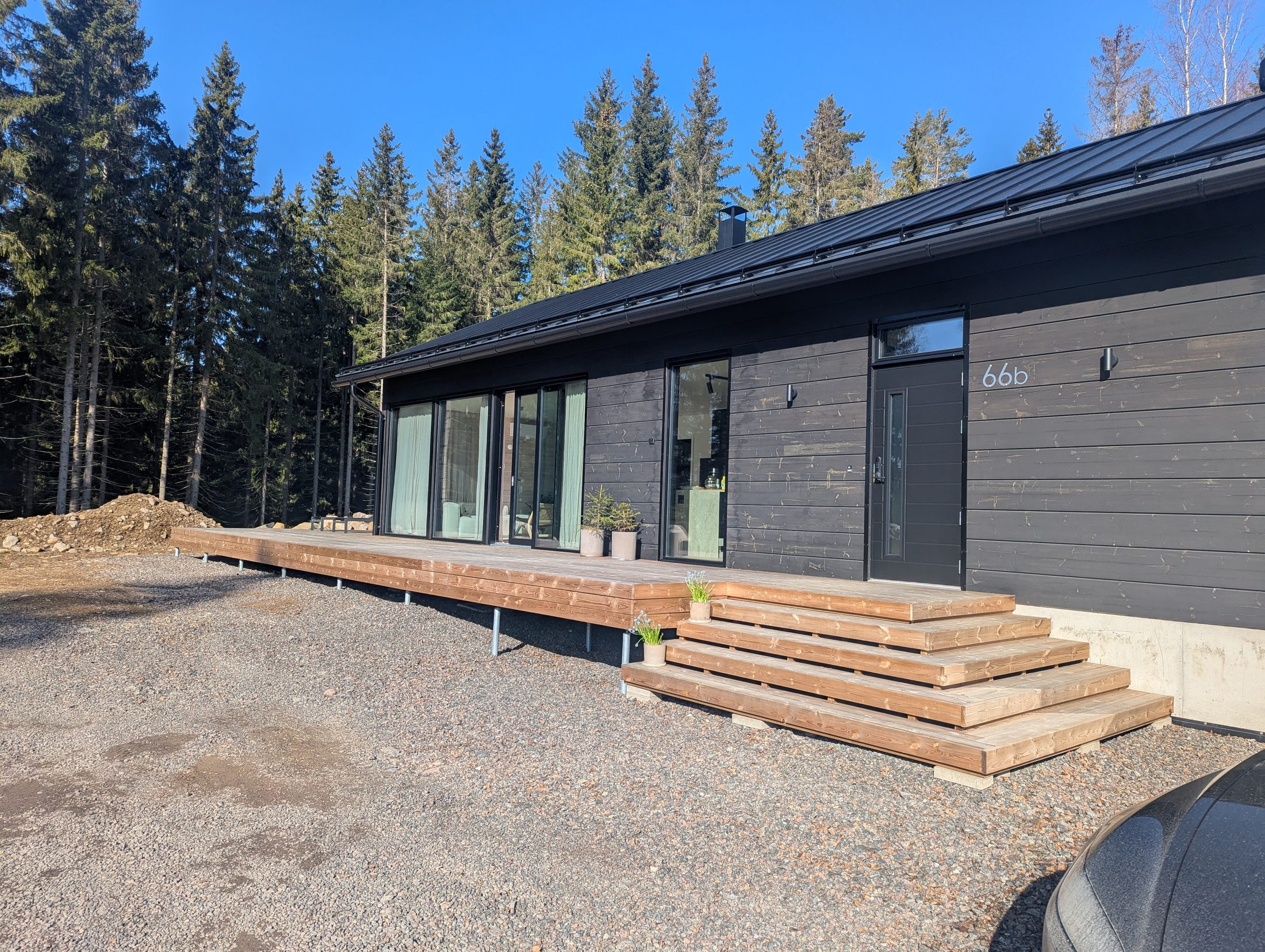 Egnahemshus — ansvarig arbetsledning