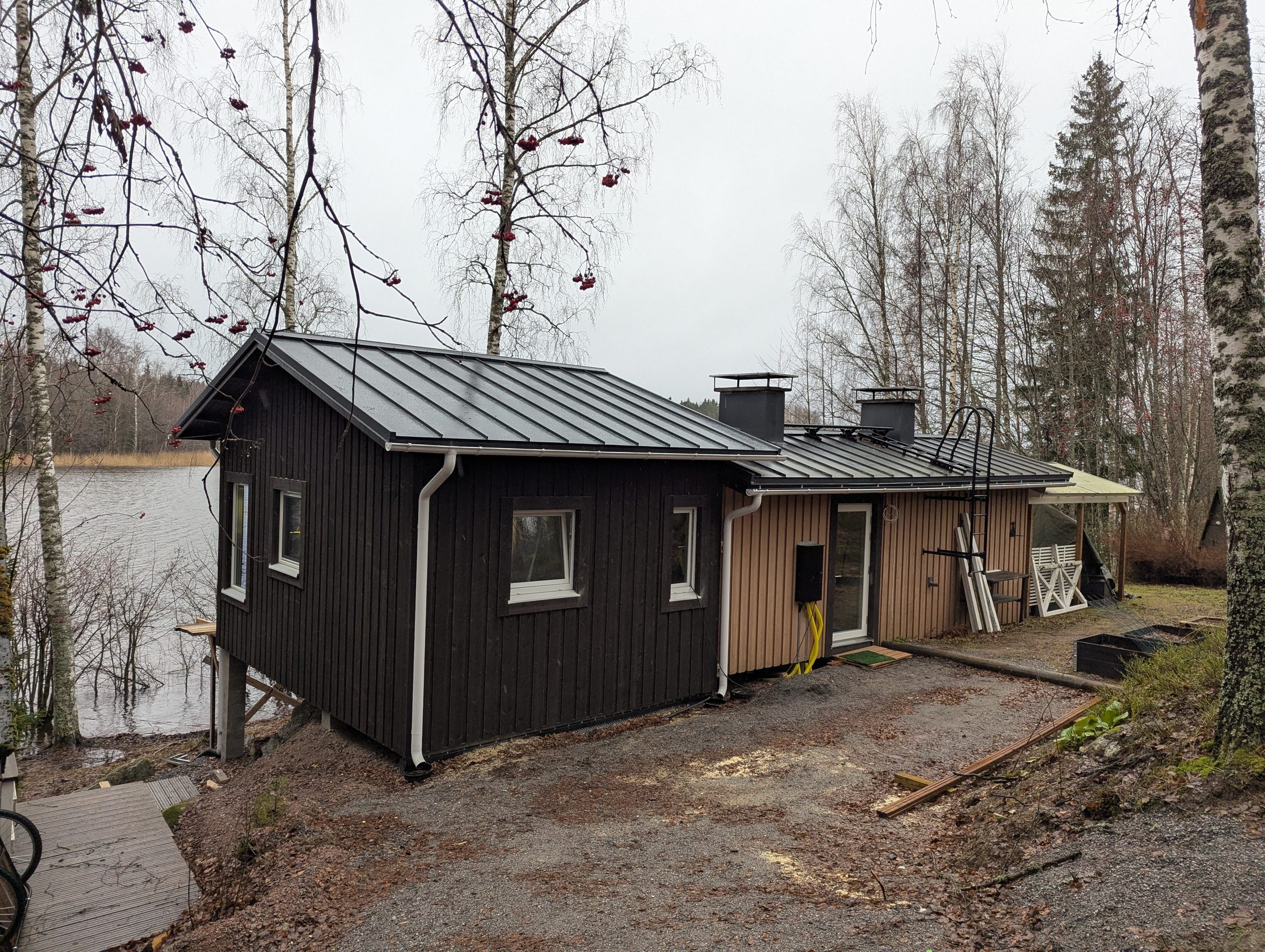 Tillbyggnad av sommarstuga